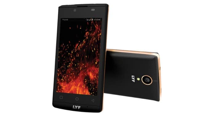Lyf Flame 7s Jio Offer