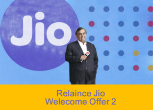 Jio Welcome Offer 2
