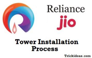 reliance jio tower installation process