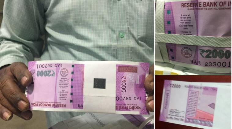 new 2000 rupees note
