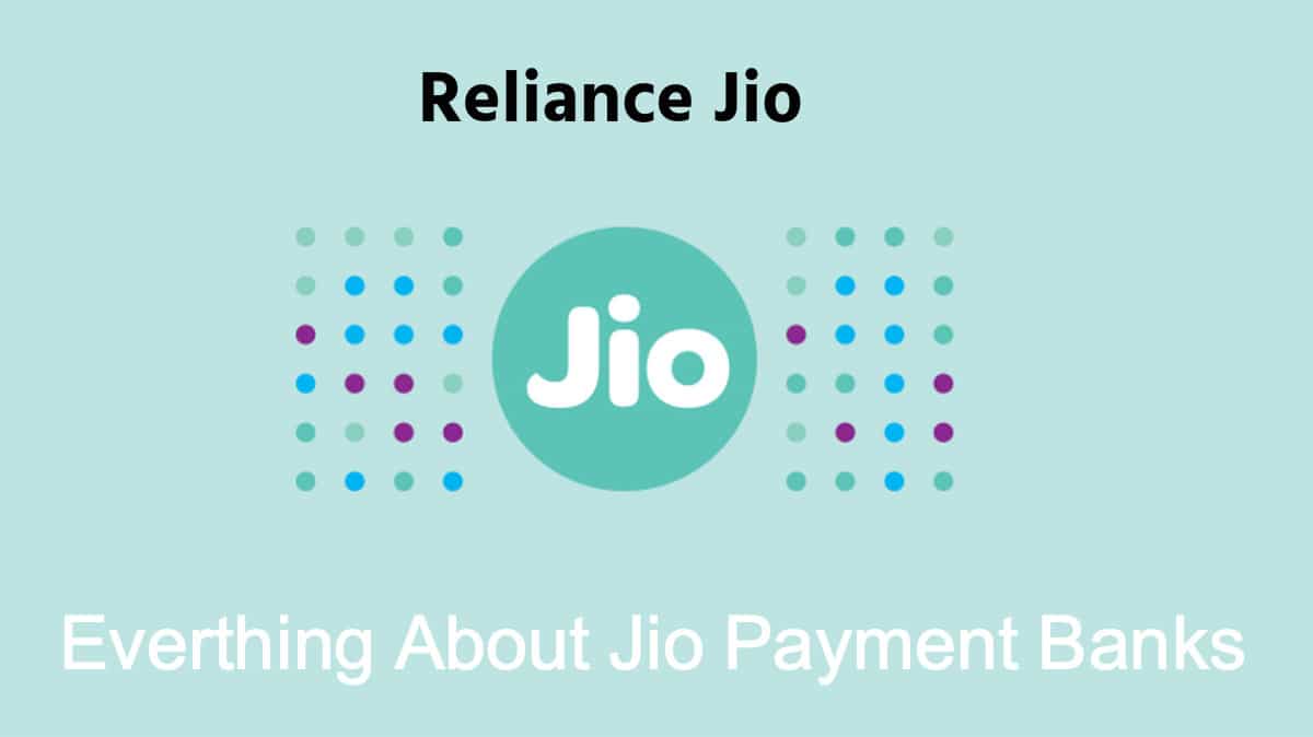 Reliance Jio Payment Bank