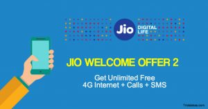 Reliance Jio Welcome Offer 2