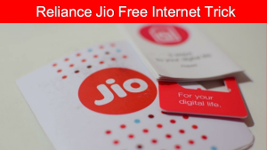 Jio Free Internet Trick