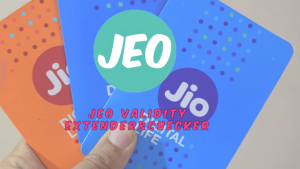 Jio validity Extender app