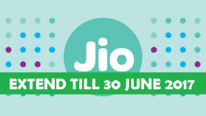 Jio Till June 2017