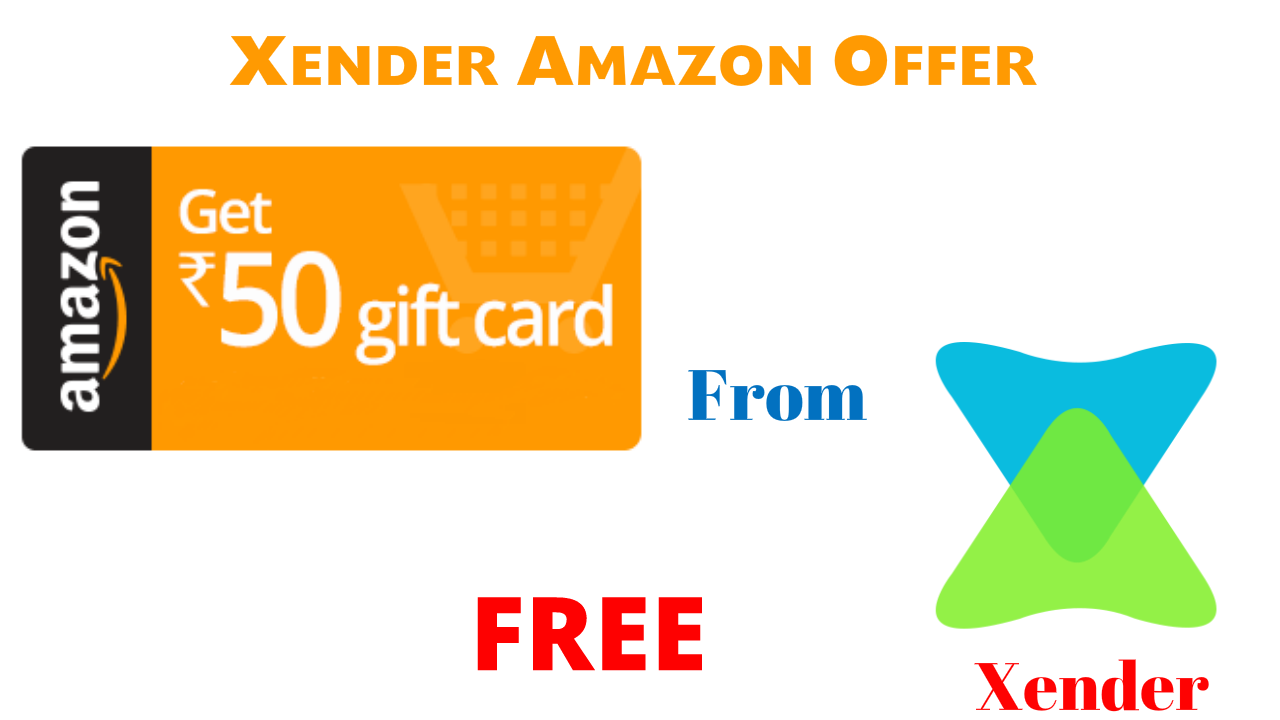 Xender Amazon Offer