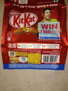 Kitkat Recharge Offer