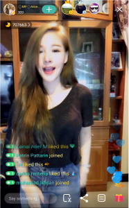 How to chat kitty live