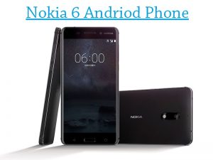 Nokia 6 Android