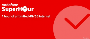 Vodafone Super Hour Recharge Plans| Unlimited 3G/4G internet