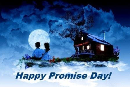Happy Promise day quotes image