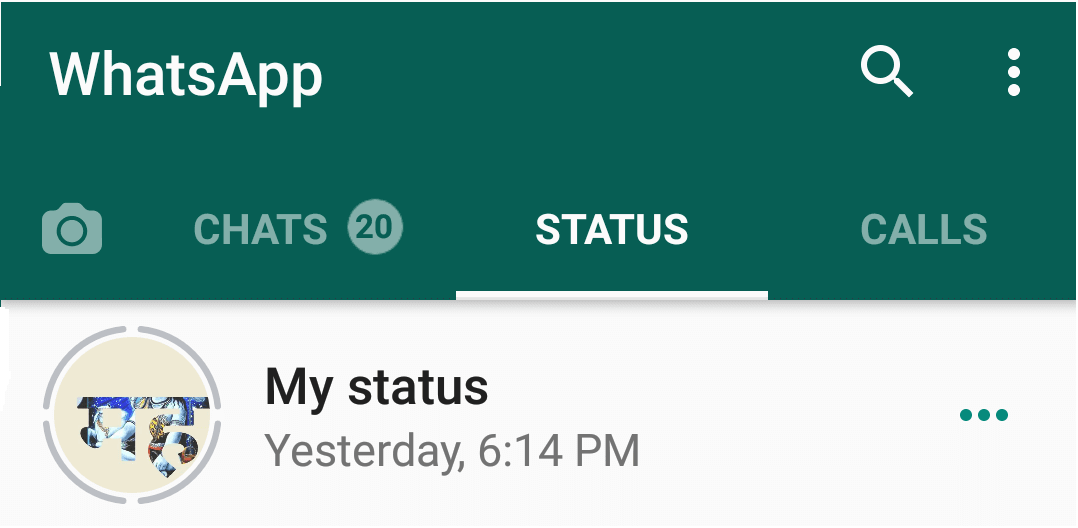 Whatsapp new status feature (1)