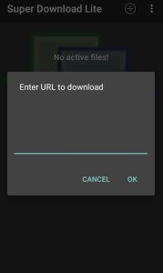 Download link using WIfi and Internet at same time