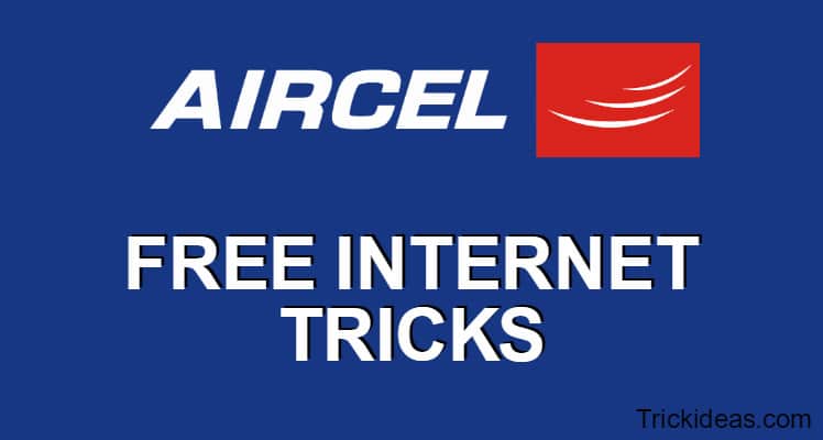 Aircel Free Internet Tricks