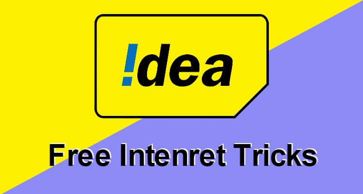 Idea Free Internet Trick