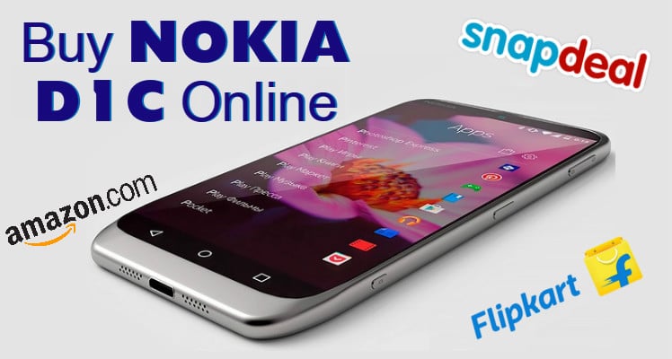 Nokia D1C Buy Online
