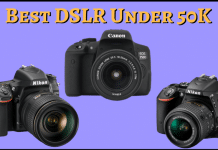 Best DSLR camera Under 50000