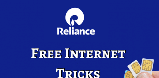 RelianceFree Internet Tricks