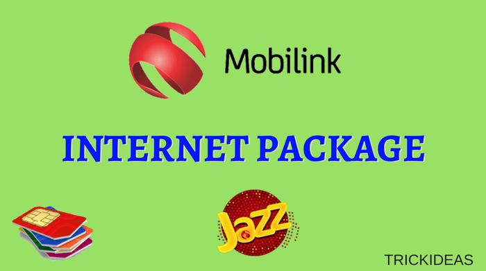 Mobilink Internet Packages