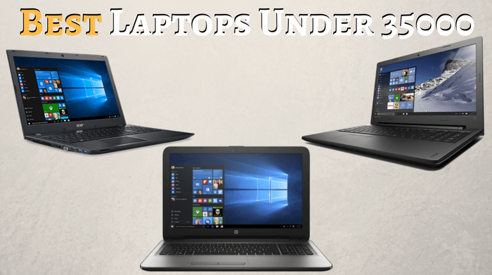 Best Laptops Under 35000