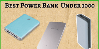 Best power bank under 1000