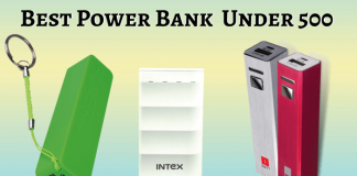 Best power bank under 500