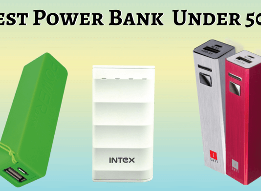 Best power bank under 500