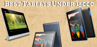 Best tablets under 15000