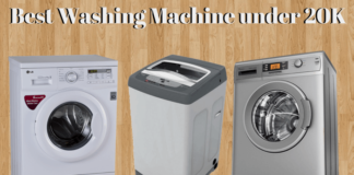 Best washing machine under 20000