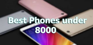 Best 4g Smartphone/Mobiles Under 8000