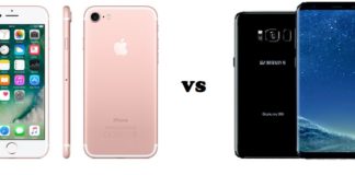 apple iphone 8 vs samsung galaxy s8
