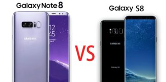 galaxy note 8 vs galaxy s8