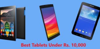 Best 4G tablets under 10000