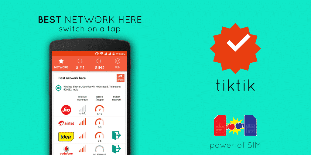 Tiktik App