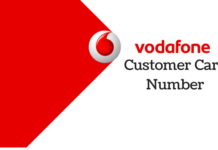 Vodafone customer care