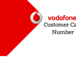 Vodafone customer care