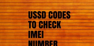 codes to check imei number