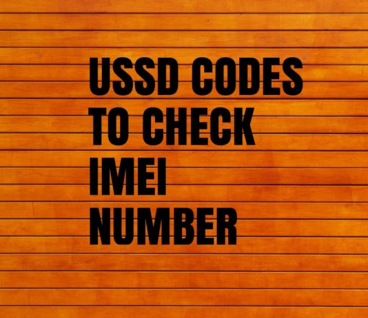 codes to check imei number