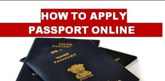 apply passport online
