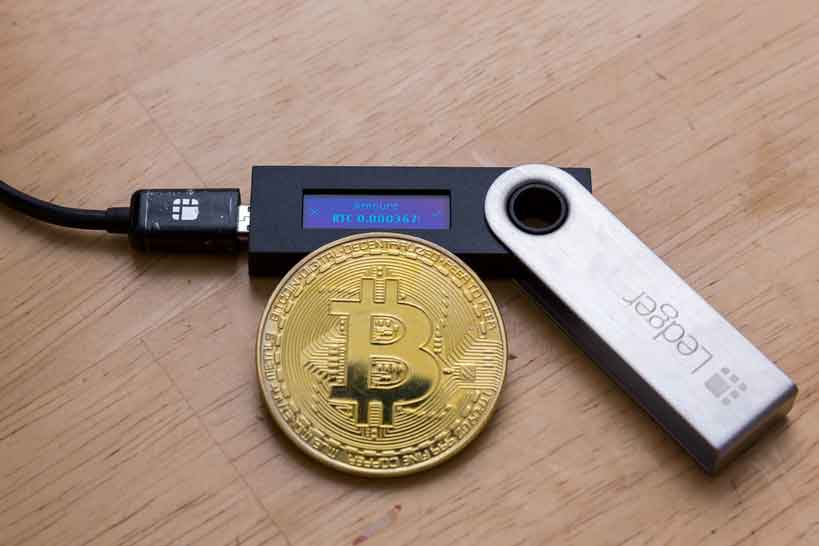 diy cryptocurrency hardware wallet