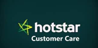hotstar customer care