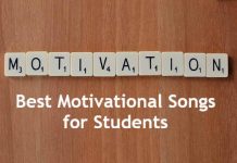 motivational songs for students