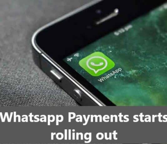 whatsapp payments