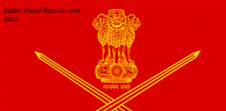 Indian Postal Recruitment 2018