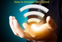 How to increase WiFi speed